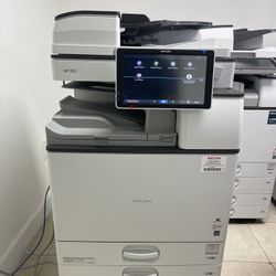 Printer Ricoh Mp 3555 Copier Machine Laser New