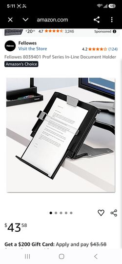 Document holder