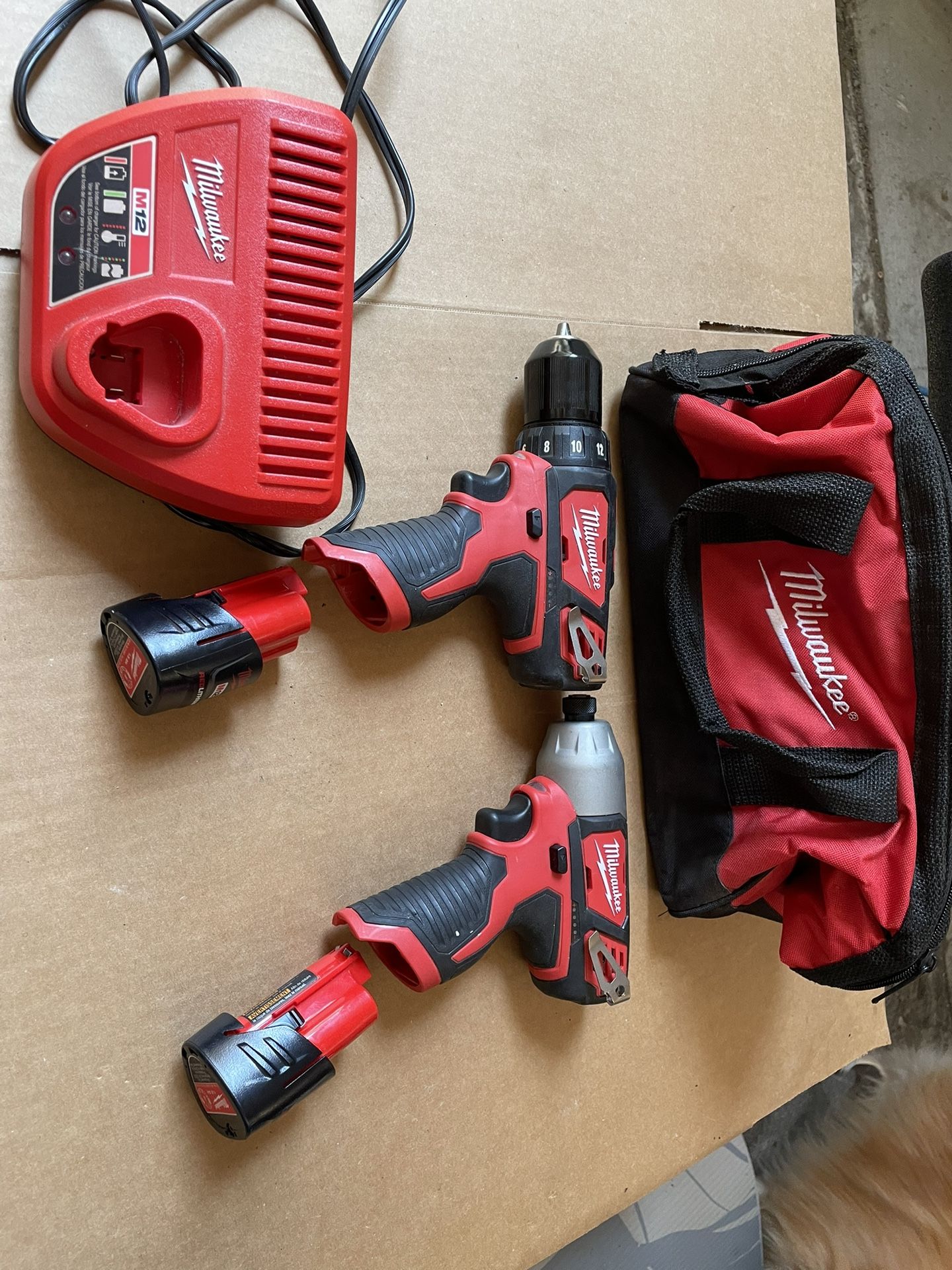 Milwaukee M12