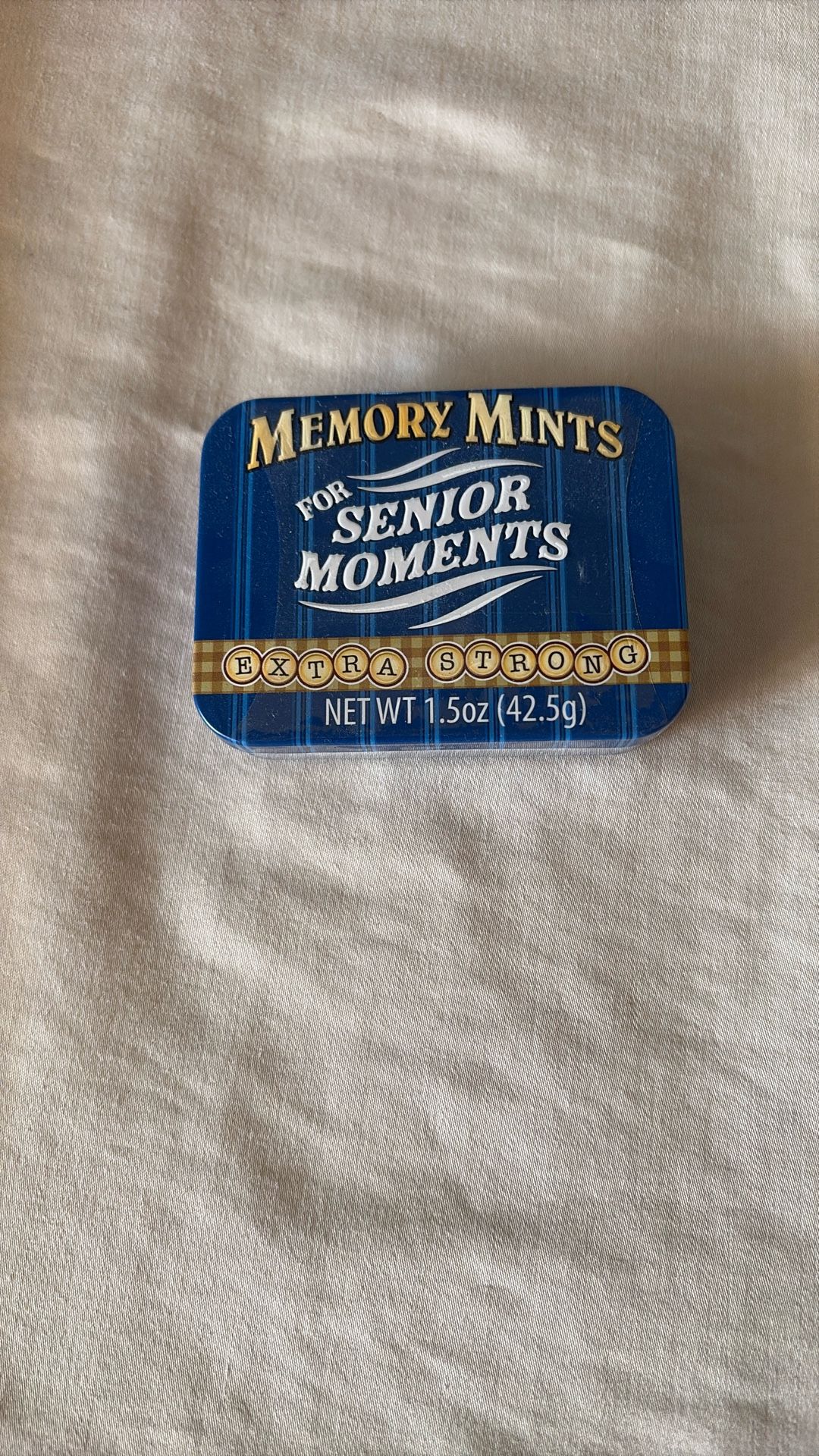 Memory Mints For Senior Moments