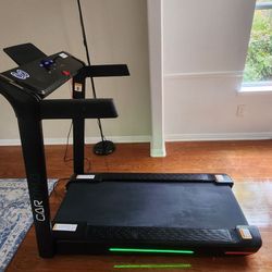 Caroma 3hp Folding Treadmill Home Electric Motorized Running Machine Fitness