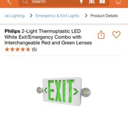 Emergency’s  Light  Exit