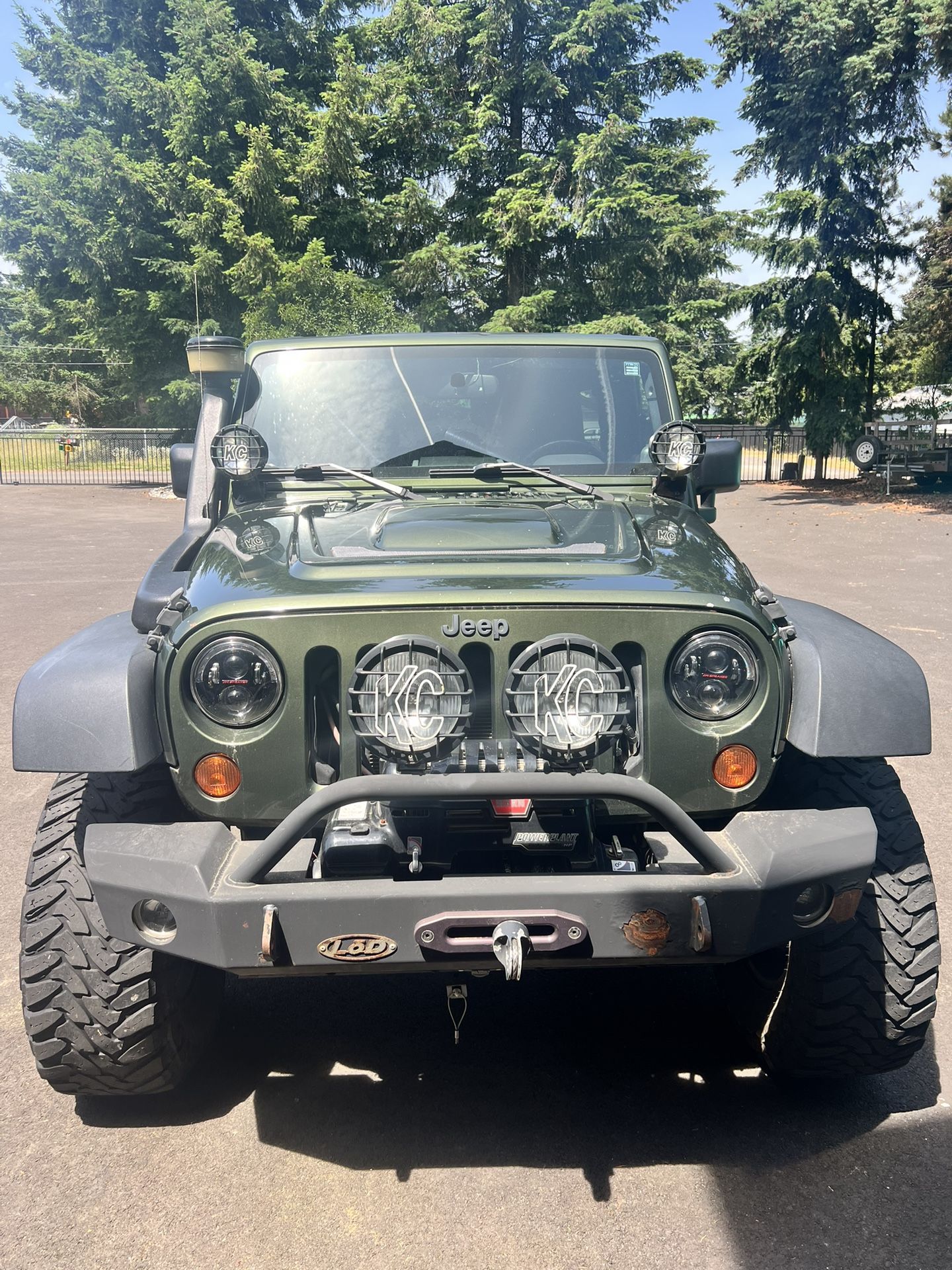 2008 Jeep Wrangler