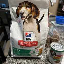 Science Diet Puppy Food 