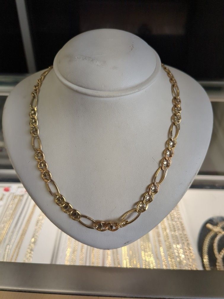 14k Solid Gold Necklace Grams 26 Long Layaway Available 10