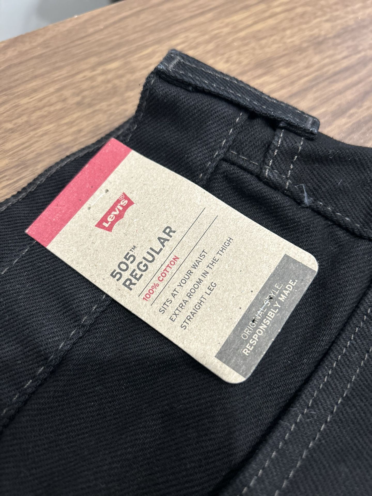 Brand New Levi 505 Regular Fit Jean