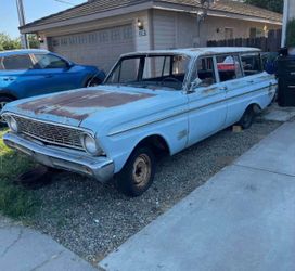 Vintage Ford Falcon Wagon Project Car