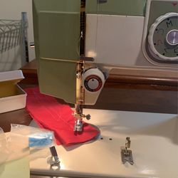 Antique White Machine