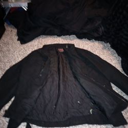 Levi's XL Algodon Coat 