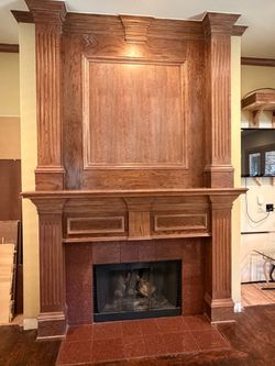 Fireplace Mantle