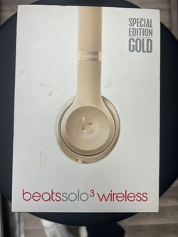 Beats Solo3 Wireless On-Ear Rose Gold Headphones A1796 (50271 )