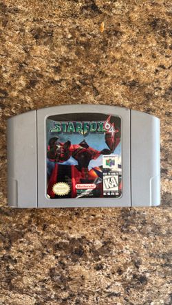 Star Fox 64