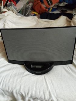 BOSE SPEAKER SOUNDOCK NOT AC POWER SUPPLY