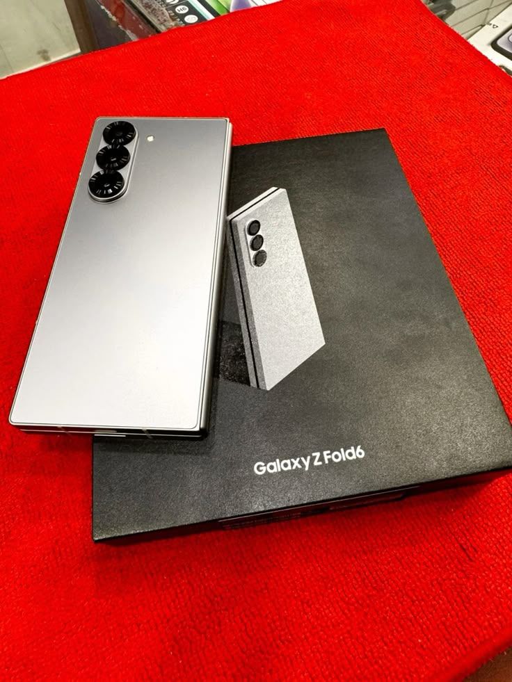 Samsung Galaxy Z Fold 6 Unlocked, FREE Smartwach/ Headphones. Pay $1 Today Rest in payments. NO CREDIT NEEDED FINANCING