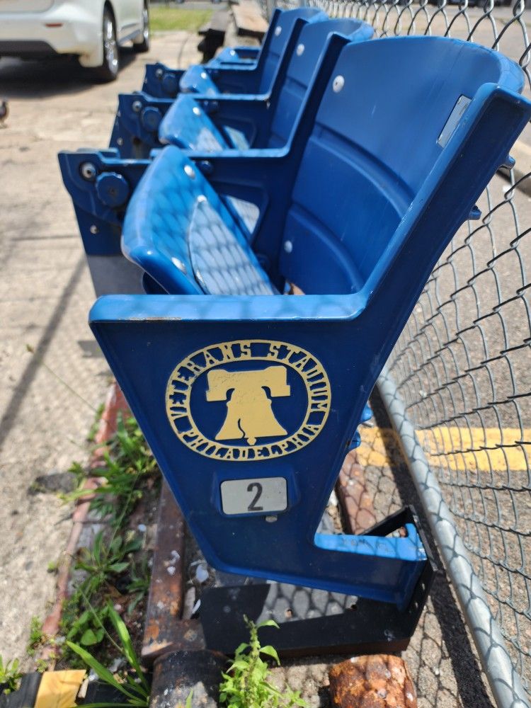 Vet Stadium Seats