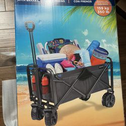 Wagon  For Kids With Brakes