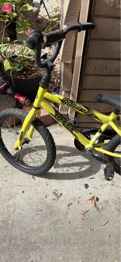 Huffy Rock It Kids BMX Bike