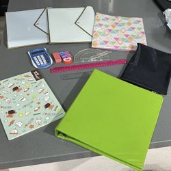 School Supplies 