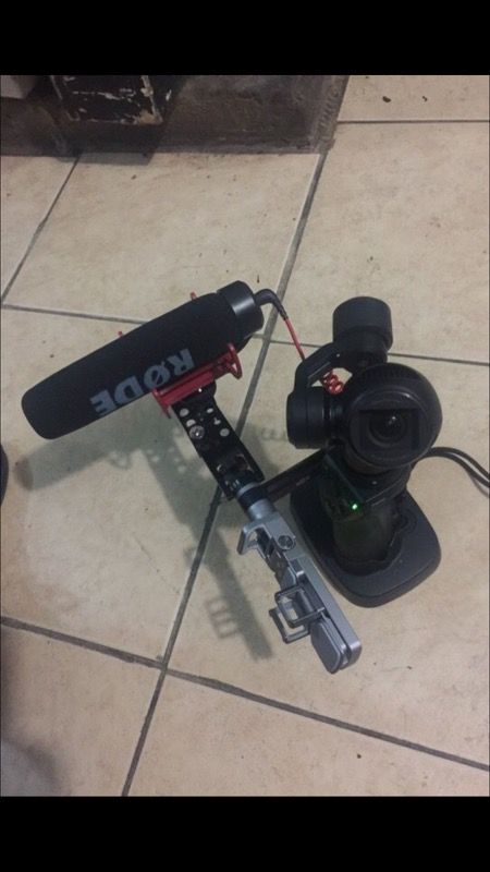 DJI OSMO camera new 650