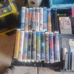 VHS Tapes. All The Best Children Movies
