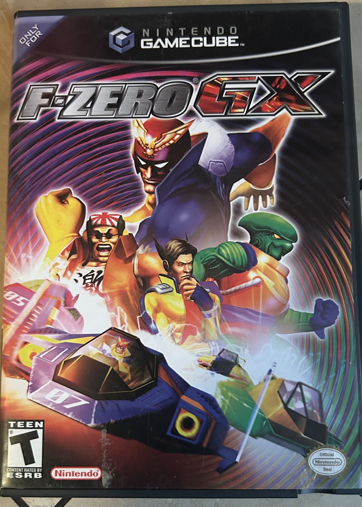 F-Zero GX for Nintendo GameCube 