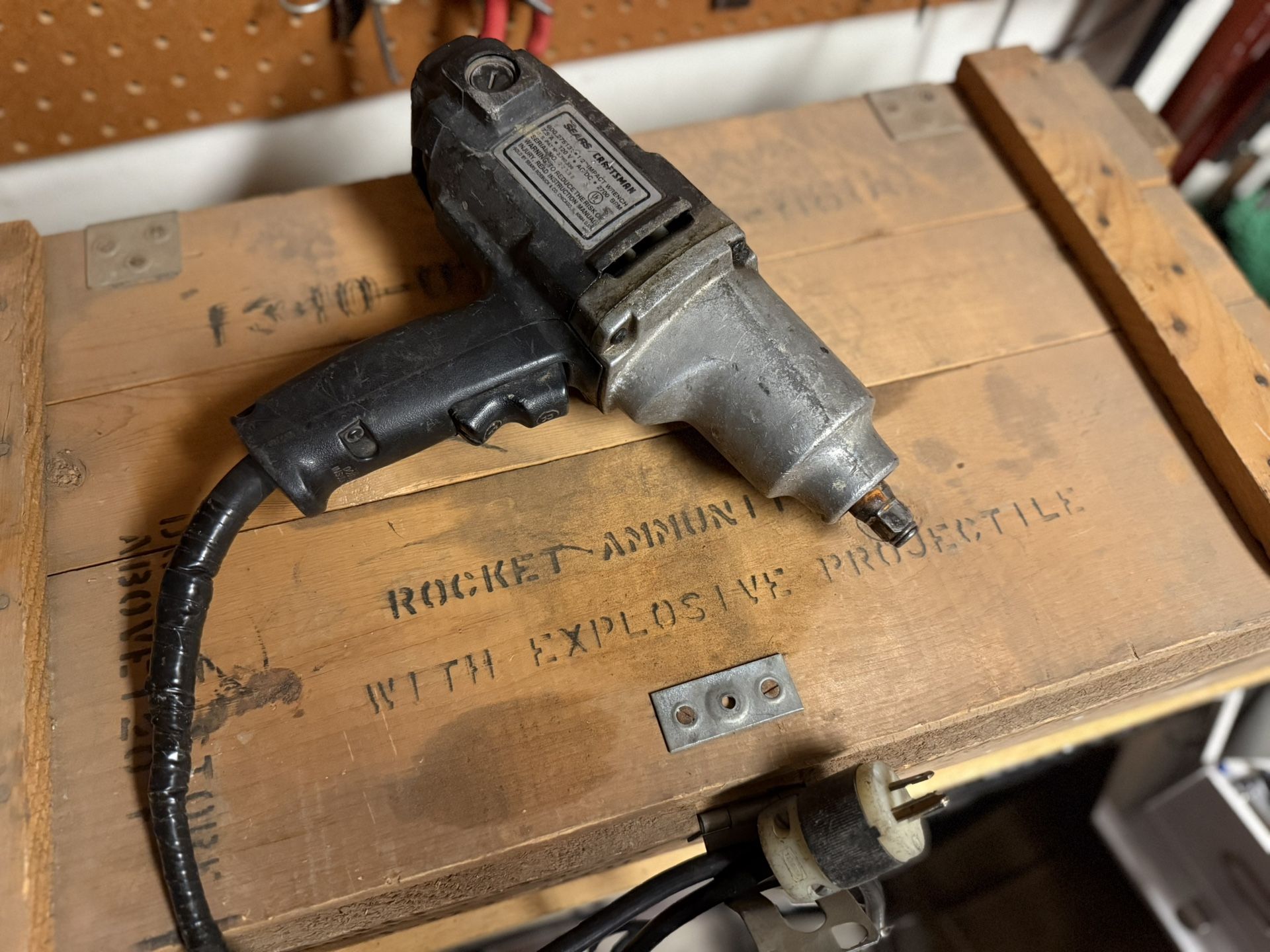 Impact drill Vintage Sears 