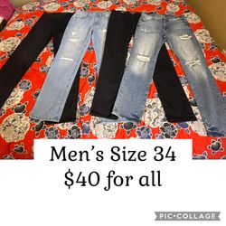 Men’s Jeans 