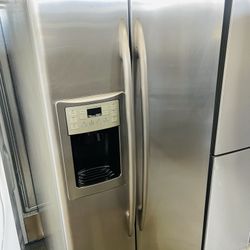 Stainless Steel Ge Refrigerator