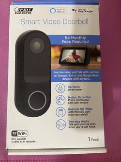 WIFI Smart Doorbell camera 