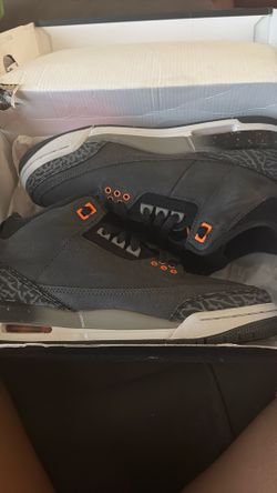 Air Jordan 3 Retro 'Fear' 2023