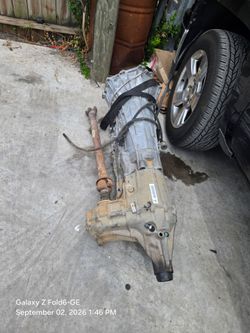 2012 Chevy 2500 4x4 Transmission