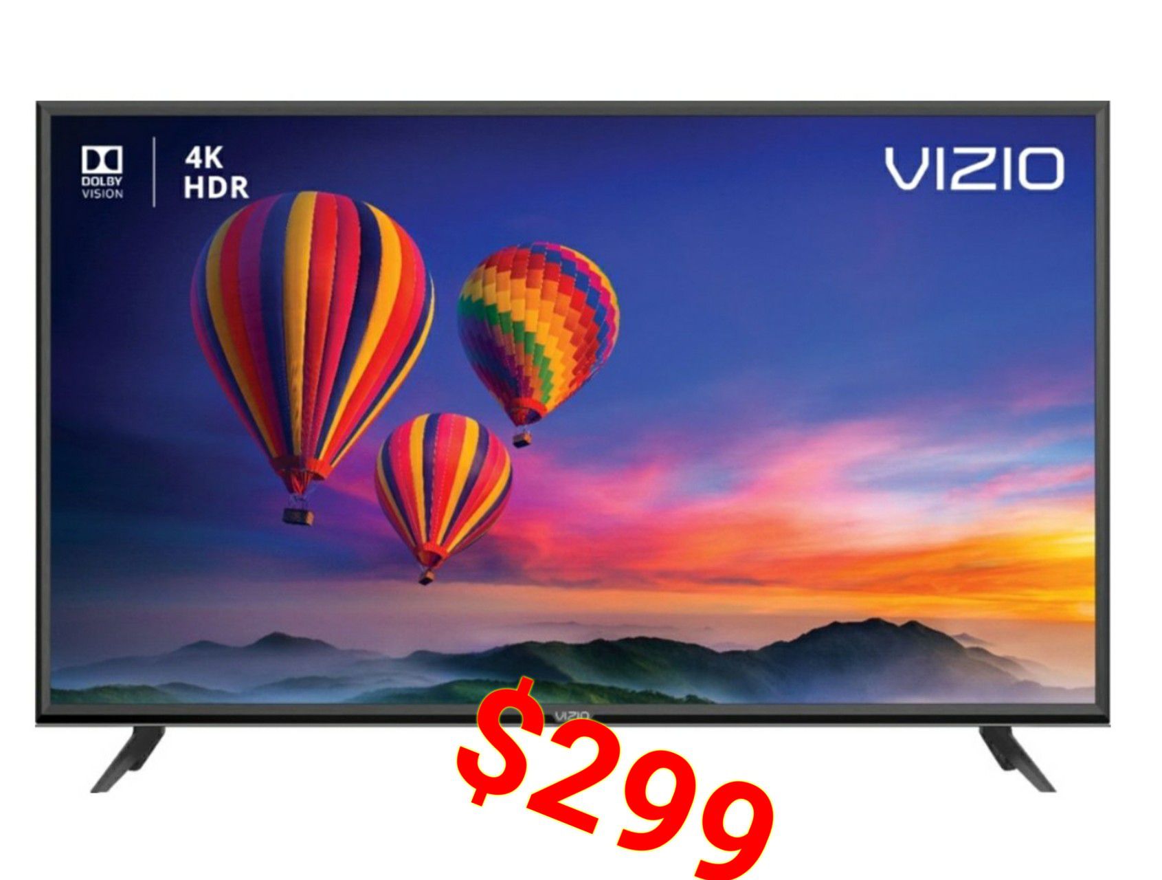 55" Vizio Ultra 4k smart TV E-Series 30 days warranty