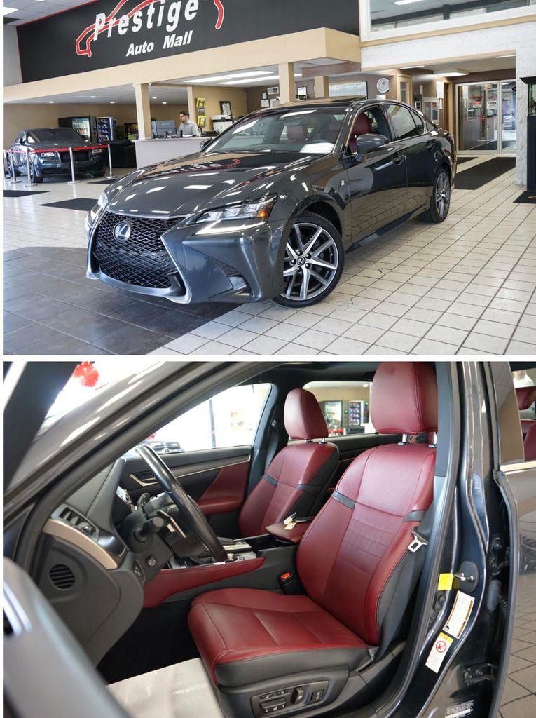 2018 Lexus GS 350