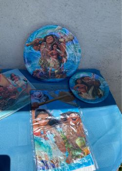 Moana Birthday Party Supplies