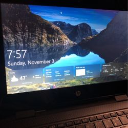  HP X360 Laptop Notebook