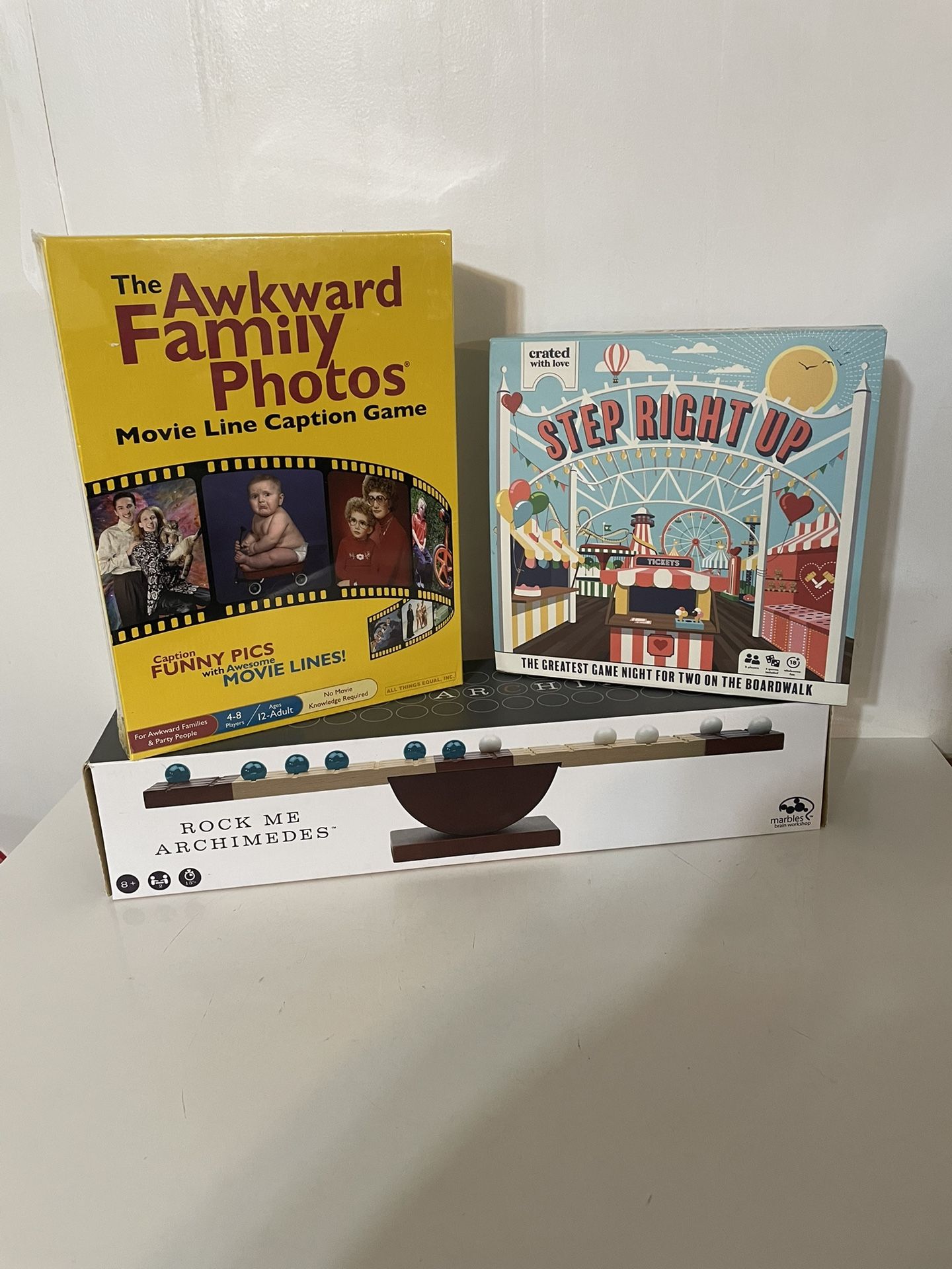 Games- All New- Great Gift Idea