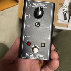Mesa Boogie High-Wire Dual Buffer/Boost Pedal