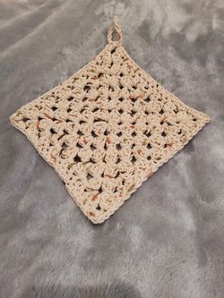 Crochet Wash Cloth