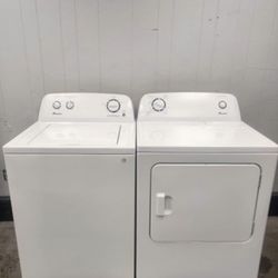 1 Year Old Whirlpool Washer And Dryer (Same Day Delivery)