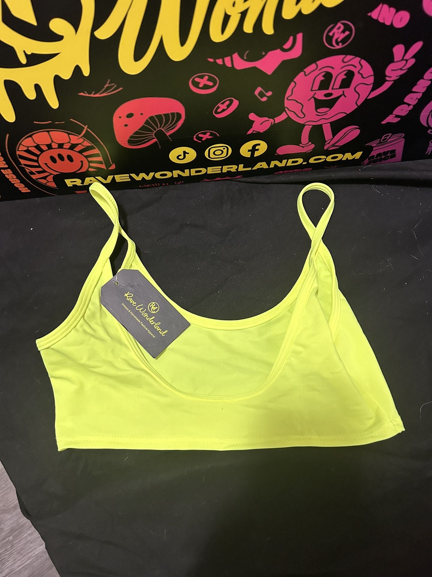 Rave Bra