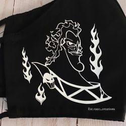 Face Masks: Hades,Úrsula Etc