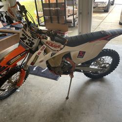 2017 ktm XCF 350