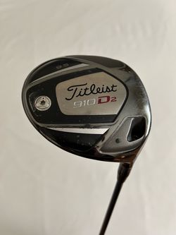Titleist 910 D2 9.5 degree Driver Right Hand Stiff Flex