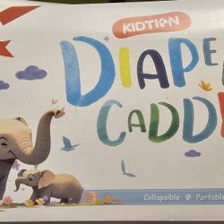 KIDTION Diaper Caddy