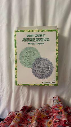 Crochet Coaster Set