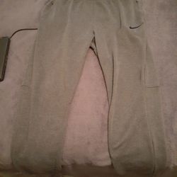 Large Nike Grey Sweatpants Mens