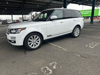 2016 Land Rover Range Rover