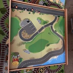 Thomas Rug And Kids Train Table 