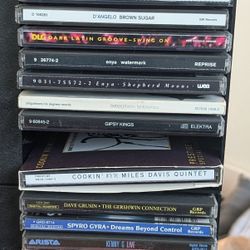 Assorted Compact Discs CDs