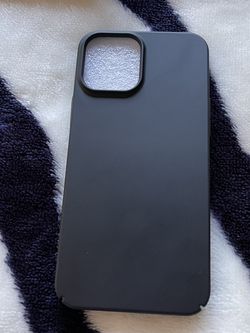 “Torras” IPhone 12 Pro Max Case (Matte Black)